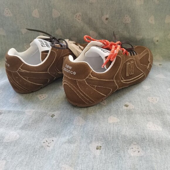 New Balance X Miu Miu 530 Sl Suede Sneakers - Picture 3 of 11